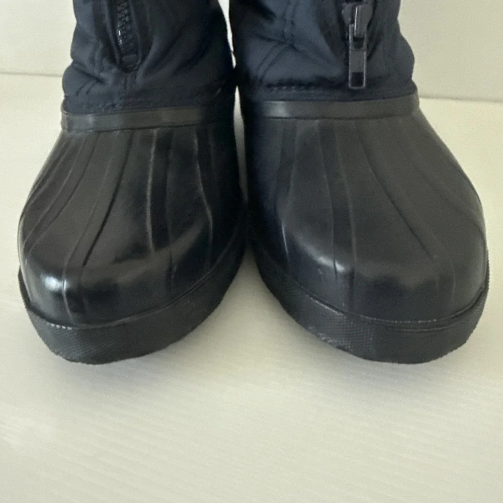 Vintage Sorel Kaufman Cabelas Canada Womens Blue Winter Boots Size 11 Snow EUC